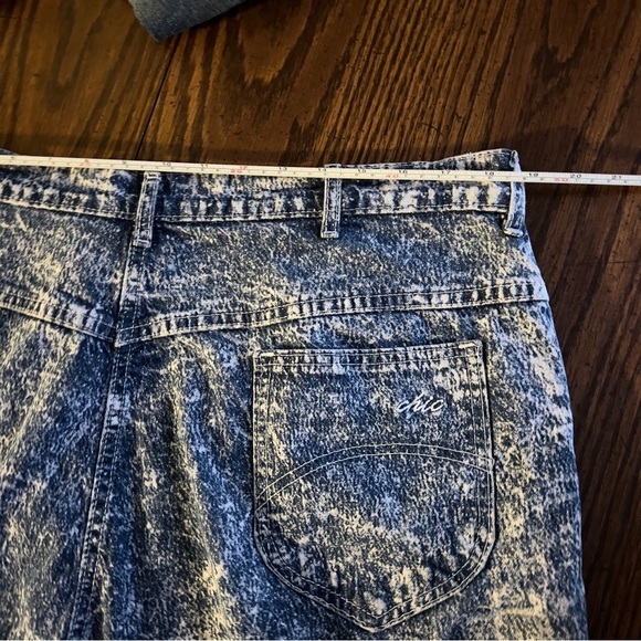 Authentic vintage chic high rise jeans 22 - Picture 5 of 16